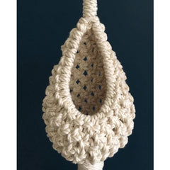 Macrame Rope Plant Wall Hanging - Boho Home Decor