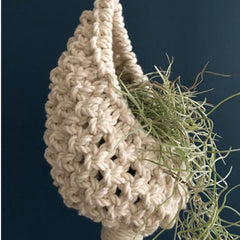 Macrame Rope Plant Wall Hanging - Boho Home Decor