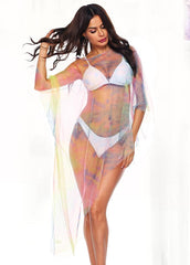 Irregular Mesh Cover Up
