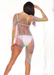 Irregular Mesh Cover Up