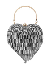 Evening Women's Banquet Party Dress Heart Shape Handbags