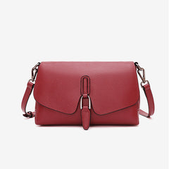 Retro Leather Design Women's Simple Fashion Shoulder Bags