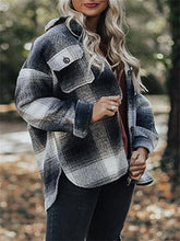 Fashion Outwear lady Printing Long Sleeve Jacket