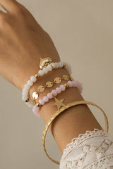 Fashion Simplicity Geometric Split Joint Bracelets