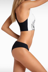 Casual Vacation Animal Print Swimwears