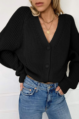 Casual Solid Patchwork V Neck Tops