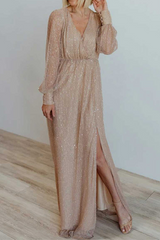 Casual Solid Mesh V Neck Waist Skirt Dresses