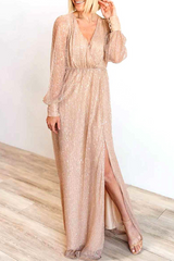 Casual Solid Mesh V Neck Waist Skirt Dresses