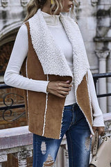 Fashion Patchwork Patchwork With Bow Turndown Collar Tops