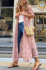 Casual Solid Patchwork Buckle Turndown Collar Tops