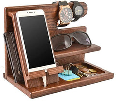 Wooden Men's Purse