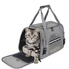 Pet Portable Cat Breathable Foldable Travel Large Handbags