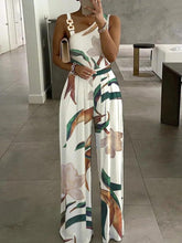 Sleeveless Strap High Waist Jumpsuit