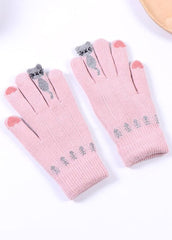 Cartoon Pattern Gloves