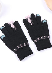 Cartoon Pattern Gloves