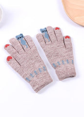 Cartoon Pattern Gloves