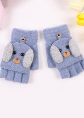 Cartoon Dog Gloves