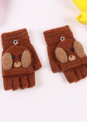 Cartoon Dog Gloves