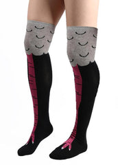 Cartoon Pattern Stockings