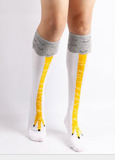 Cartoon Pattern Knee Socks