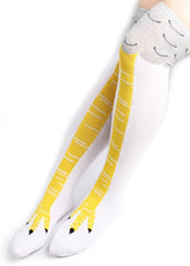 Cartoon Pattern Stockings