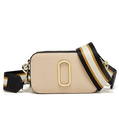 Cross Women Wide Shoulder Strap Fashion Small Square Shoulder Bags
