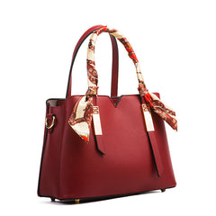 Red Wedding Women's Large Portable Shoulder Bags