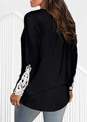 Casual Button Long Sleeve Shirt