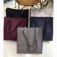 Women's Simple Fashion Shoulder Big Shoulder Bags