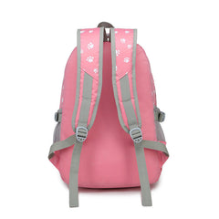 Women's Student Schoolbag Candy Color Trendy Backpacks