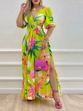 Camisole Vintage Floral Print Maxi Dress