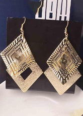 Diamond All-Match Earrings