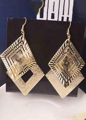 Diamond All-Match Earrings