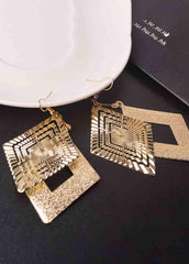 Diamond All-Match Earrings