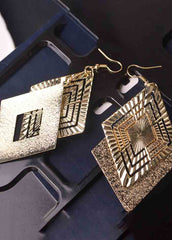 Diamond All-Match Earrings
