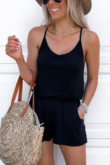 Pockets Slip Romper