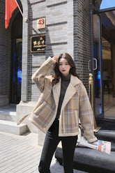 Boho Winter Coat, Fur Coat, Faux Fox Fur, Sachie