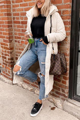 Loose Hoodie Cotton Padded
