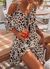Ready to Pounce Cheetah Print Dress
