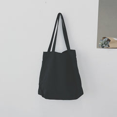 Women's Casual Shoulder Canvas Artistic Handmade Large Shoulder Bags