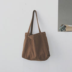 Women's Casual Shoulder Canvas Artistic Handmade Large Shoulder Bags