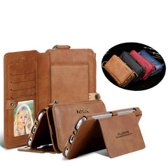 Retro Apple Leather Purse