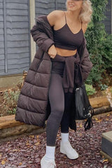 Loose Hoodie Cotton Padded