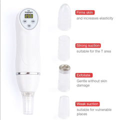 Microdermabrasion Machine for Facial, Diamond Microdermabrasion Device, Blackhead Removal, Pores Cleaner, Boho Beauty Gadgets