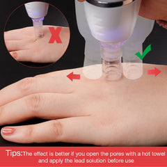 Microdermabrasion Machine for Facial, Diamond Microdermabrasion Device, Blackhead Removal, Pores Cleaner, Boho Beauty Gadgets