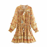 Boho Mini Dress Playdress, Lasting Beauty