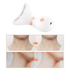 Electric Gua Sha, Face Scraping Tool, Face Lift Device - Heated & Vibration & Red Light Face Massager, Anti-Aging & Wrinkles, Puffiness, Face Tightening, Boho Beauty Gadgets