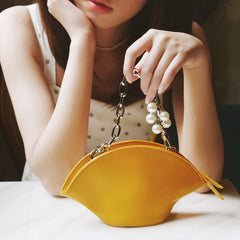 Women's Simple Fashion Pearl Chain Mini Purse