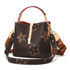 Printed Women's Simple Portable Large Spring Fashion Shoulder Shoulder Bags
