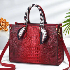 Pattern Women's Shoulder Big Handbags